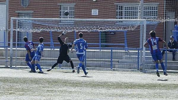 FUTBOL: Giner - Huesca (cadetes)