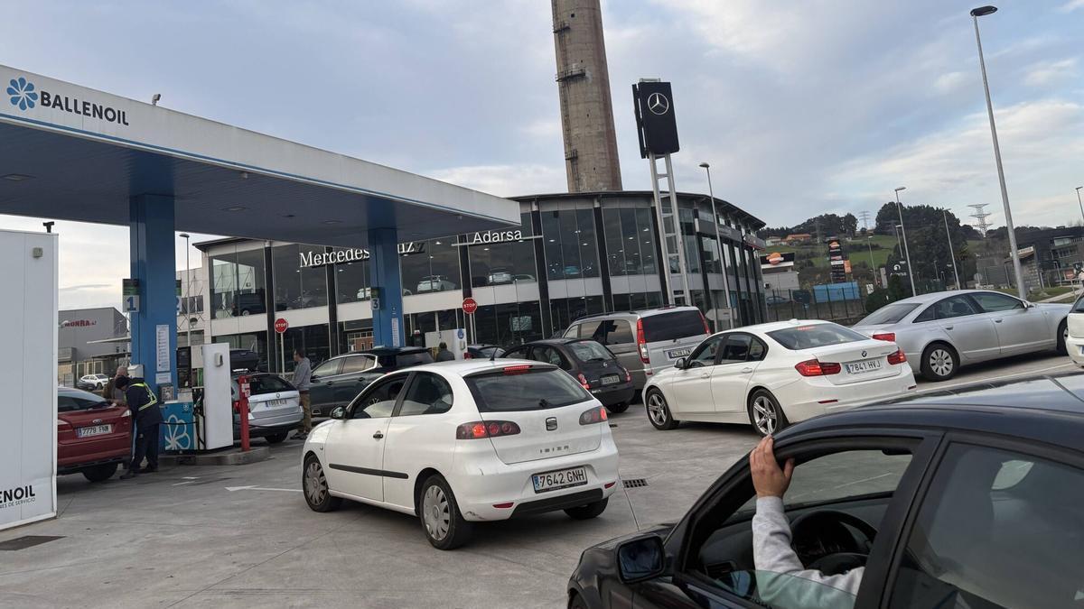 adiós a echar gasolina en los próximos días