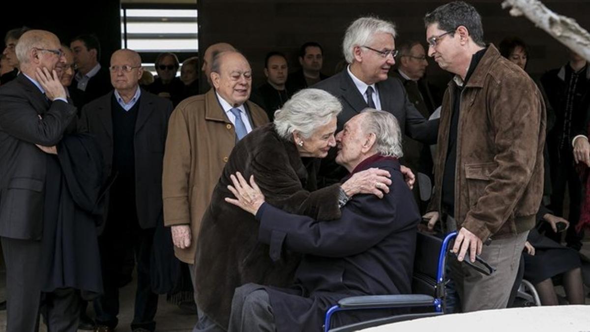 Funeral Josep Maria Castellet