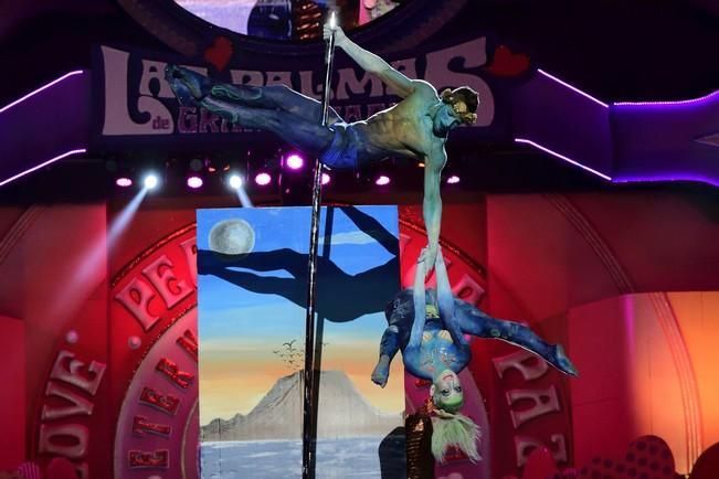 Carnaval de Las Palmas de Gran Canaria 2017: Concurso de Maquillaje Corporal