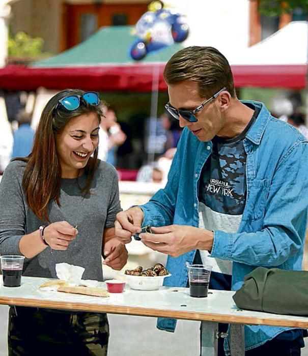 Sant Jordi se comió el caracol