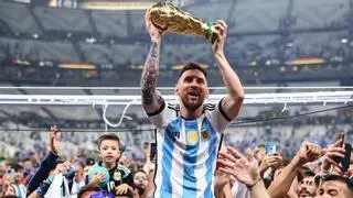 Los estadios argentinos homenajearán a Messi con un minuto de aplausos