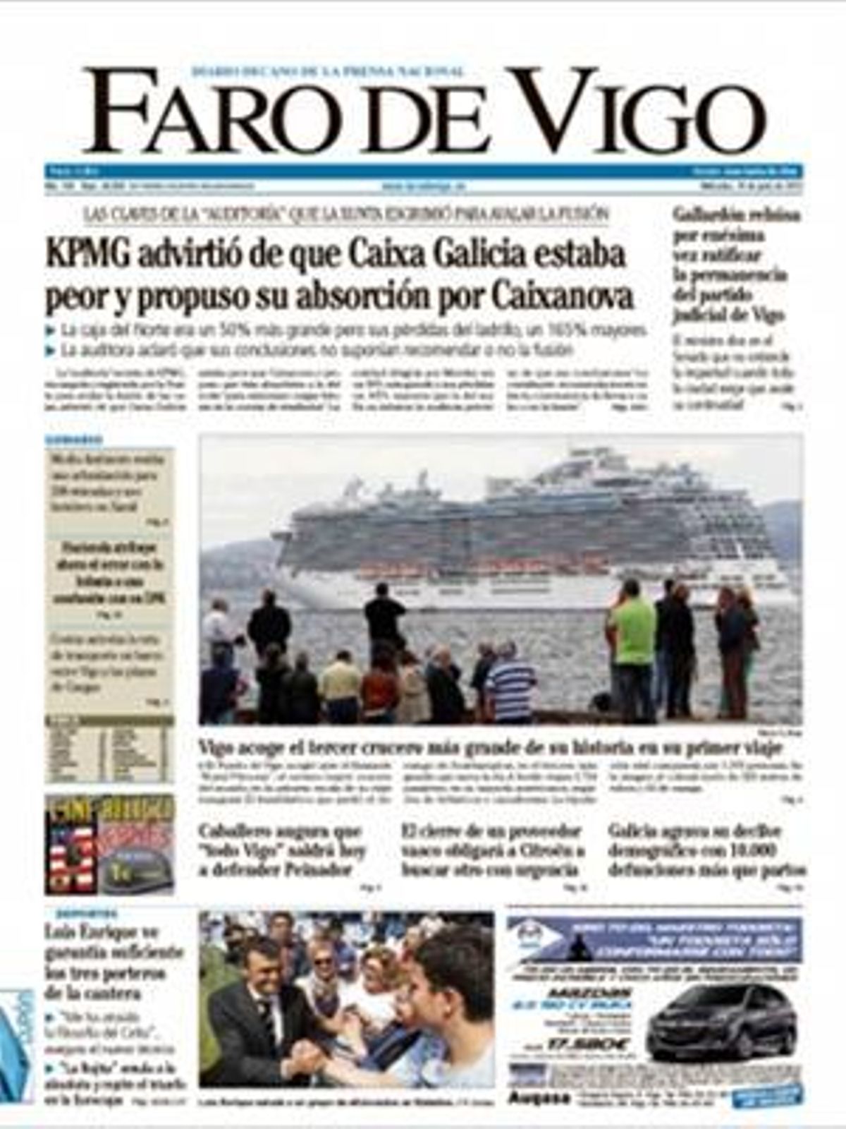 La caja única tenía que emitir 337 millones en preferentes en 2015 para devolver el FROB