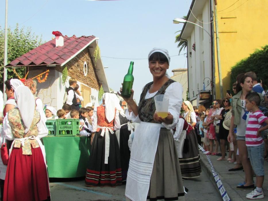 Fiestas del bollo en La Guía, Llanes