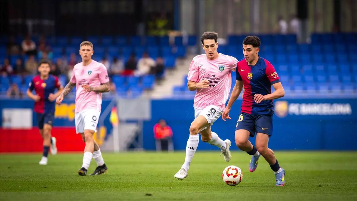 Bar?a Atl豕tic - Sestao River, en vivo hoy: partido de la Primera RFEF