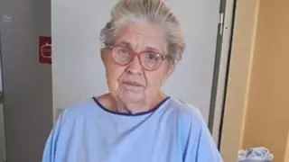 Vicenta Escoto, vecina de Oliva: «Si sigo viva es gracias a quienes me atendieron primero y en el hospital»