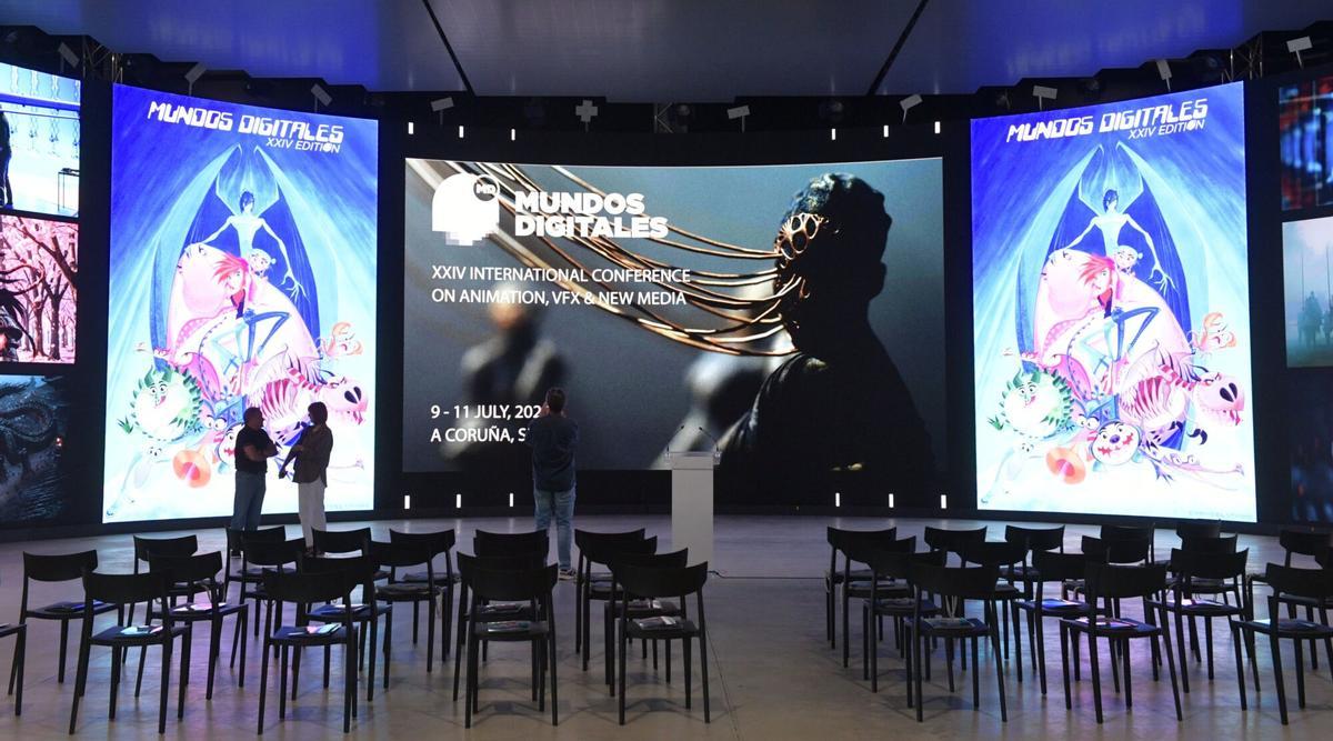 Mundos Digitales presentación Ciudad de las TIC