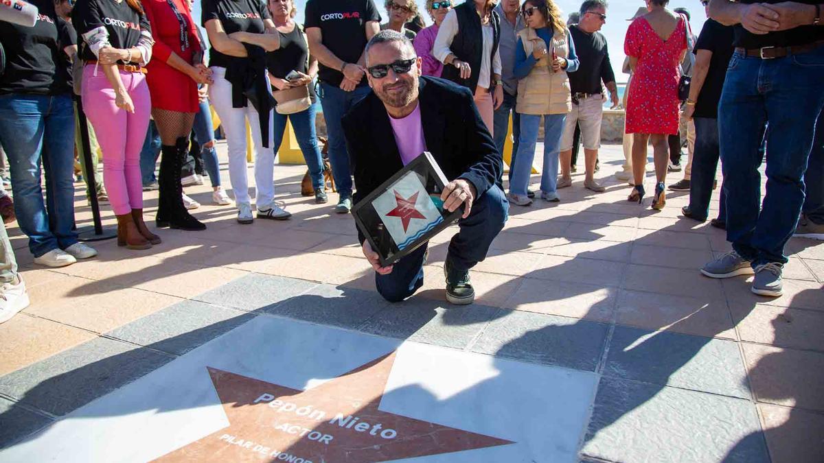 Pepón Nieto protagoniza la clausura de un Cortopilar histórico en su debut como festival preseleccionador a los Premios Goya