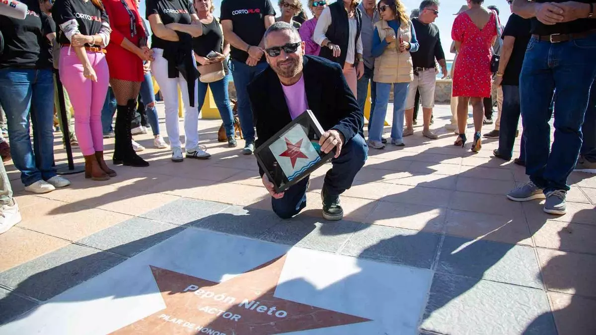 Pepón Nieto protagoniza la clausura de un Cortopilar histórico en su debut como festival preseleccionador a los Premios Goya