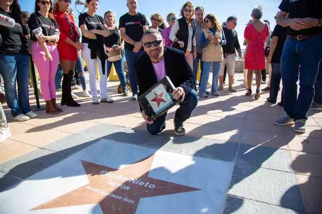 Pepón Nieto protagoniza la clausura de un Cortopilar histórico en su debut como festival preseleccionador a los Premios Goya