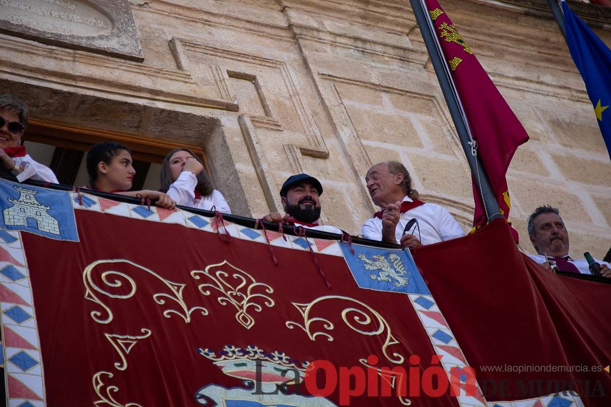 Así se vivieron los Caballos del Vino en las calles de Caravaca