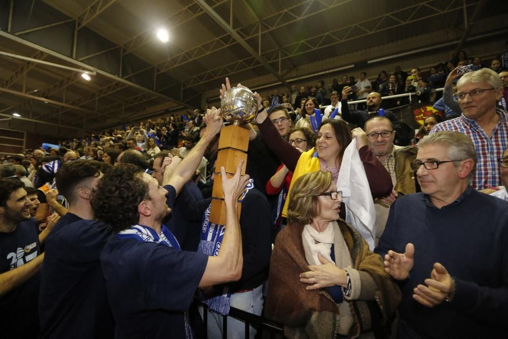 El Oviedo Baloncesto, campeón de la Copa Princesa