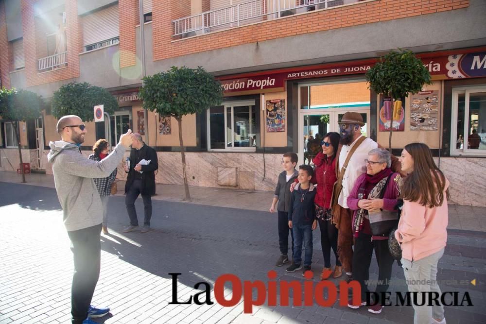 Juan Pelotero en Calasparra