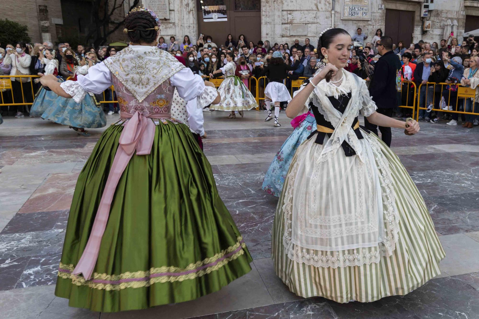 Así ha sido la Dansà Infantil de las Fallas 2022