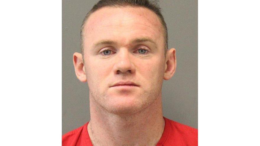 Wayne Rooney, detenido en diciembre en Estados Unidos por ir borracho