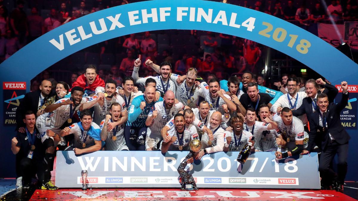 Gérard ganó la Champions en 2018 con el Montpellier