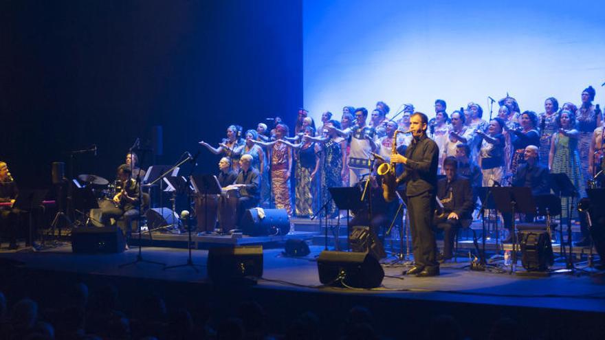 El cor dels Esclat Gospel Singers actuarà a la Sala Gòtica de l´Hospital de Sant Andreu