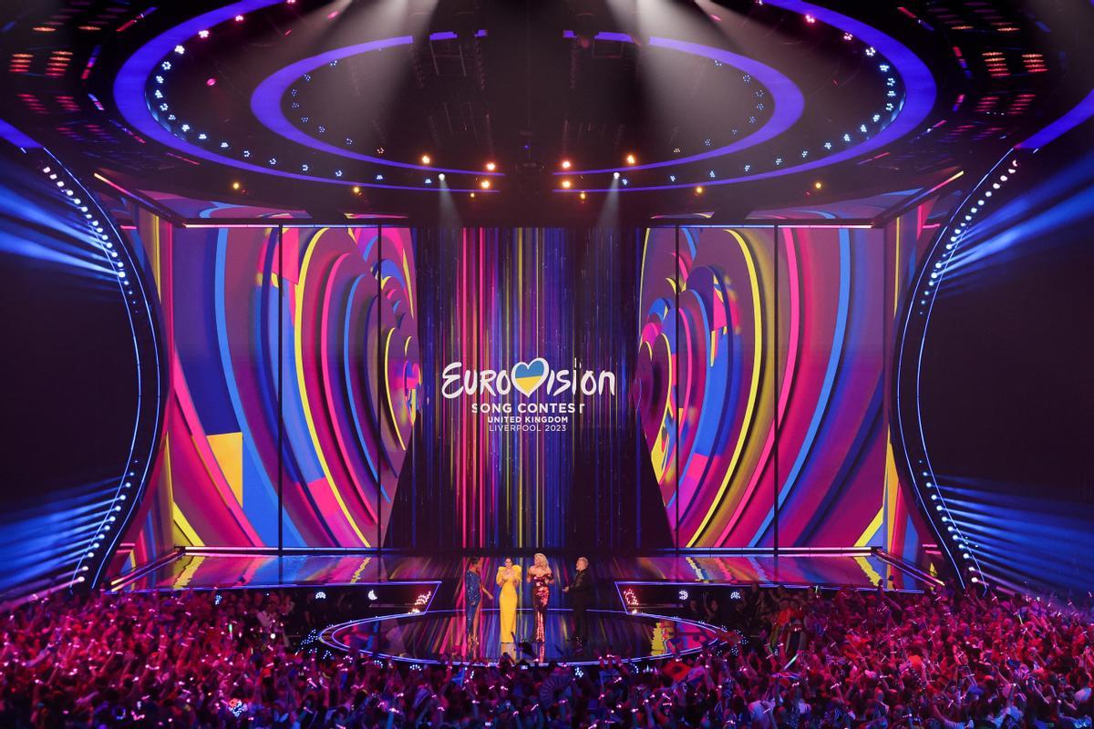 2023 Eurovision Song Contest Grand Final in Liverpool