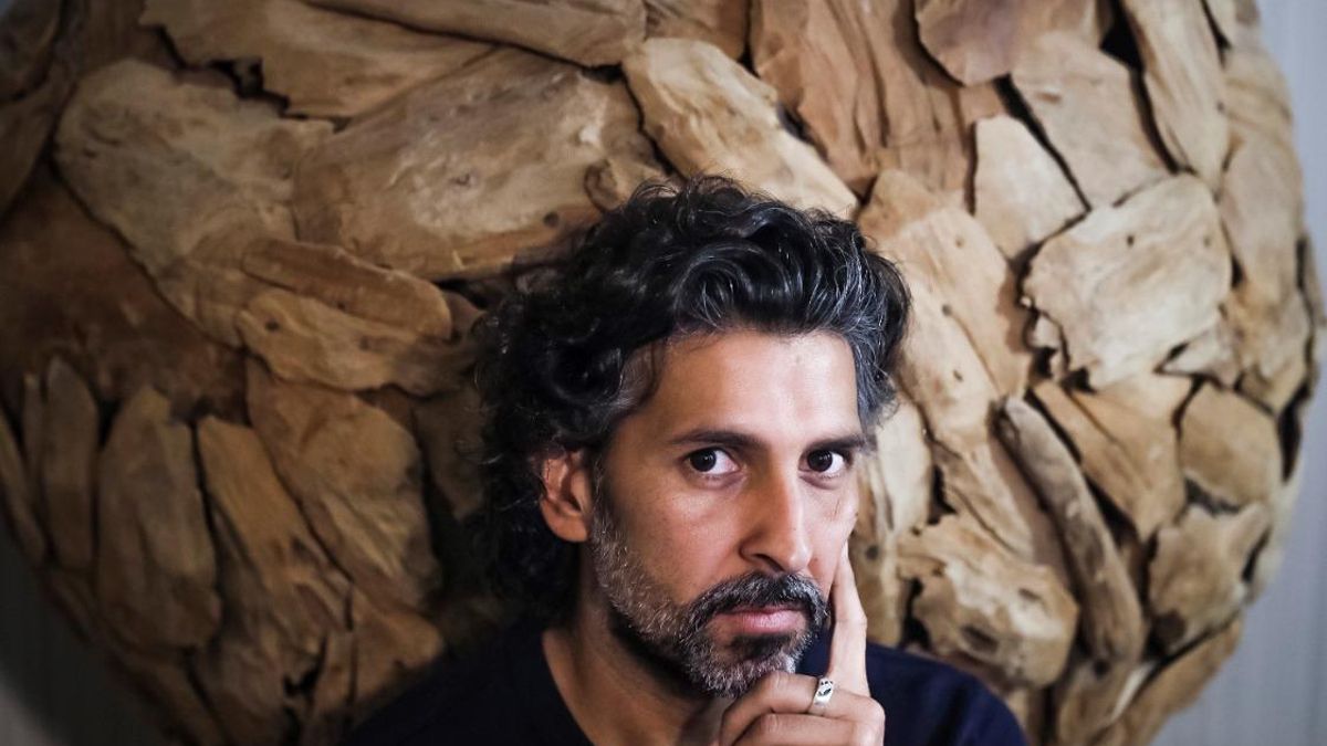 El cantaor Arcángel, padrino de 'Bierzo al toque'.