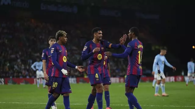 La alineación del FC Barcelona frente al Atlético de Madrid