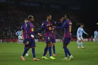 Alineación del Barcelona contra el Atlético de Madrid para el partido de LaLiga EA Sports