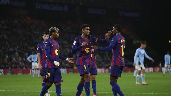 La alineación del FC Barcelona frente al Atlético de Madrid