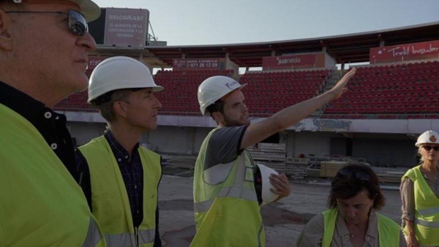 Andy Kohlberg: &quot;La reforma del estadio es un sueño hecho realidad&quot;