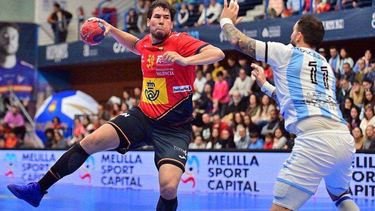 España debuta hoy en el Mundial de Balonmano 2025 ante Chile.