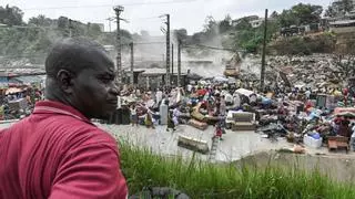 Costa de Marfil ejecuta derribos masivos en Abidjan