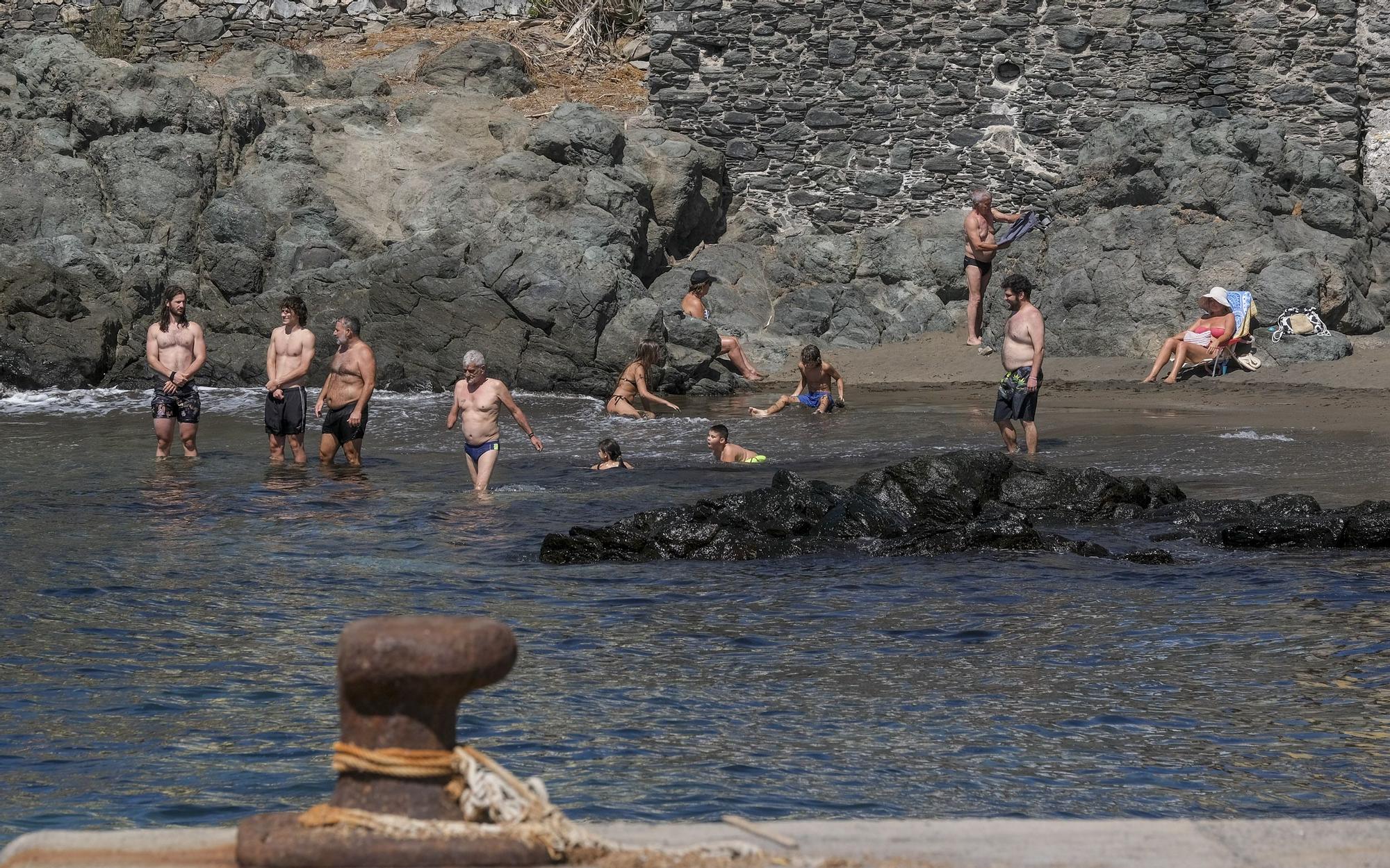 Un día de playa en San Cristóbal