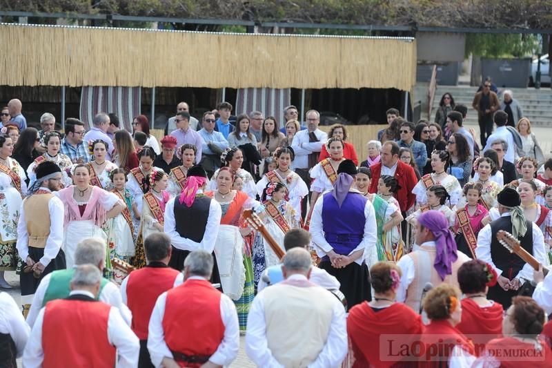 Acto de cierre de las barracas en Murcia