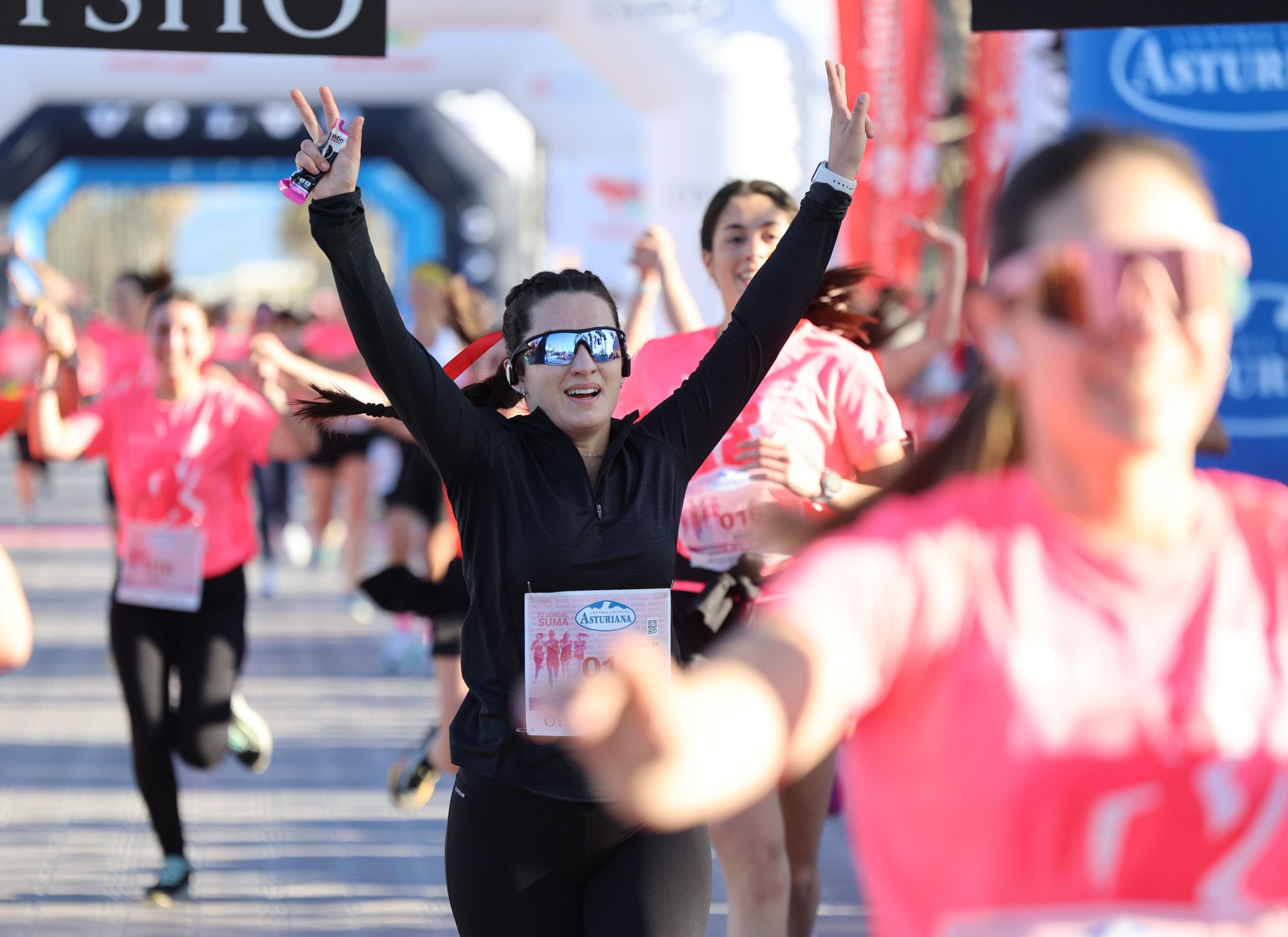 Carrera de la Mujer 2025: Las mejores imágenes del evento