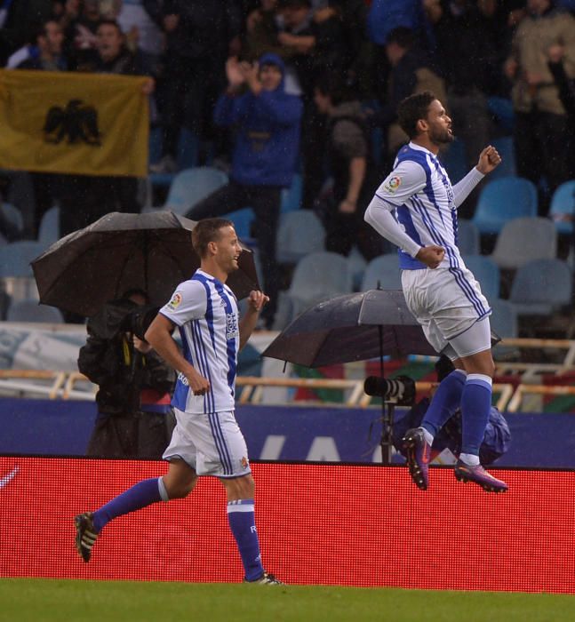 Liga: Real Sociedad - Atlético