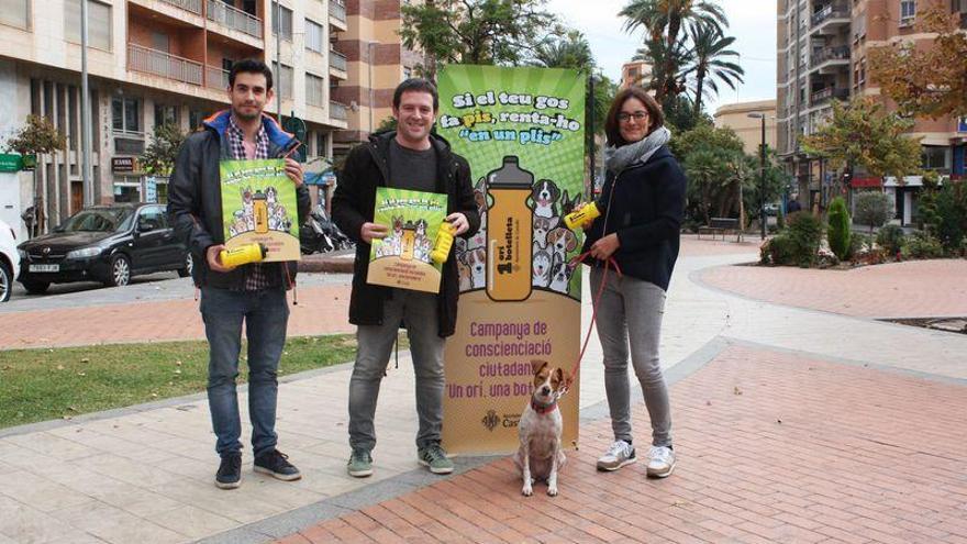 Castelló declara la &#039;guerra&#039; a la orina de los perros