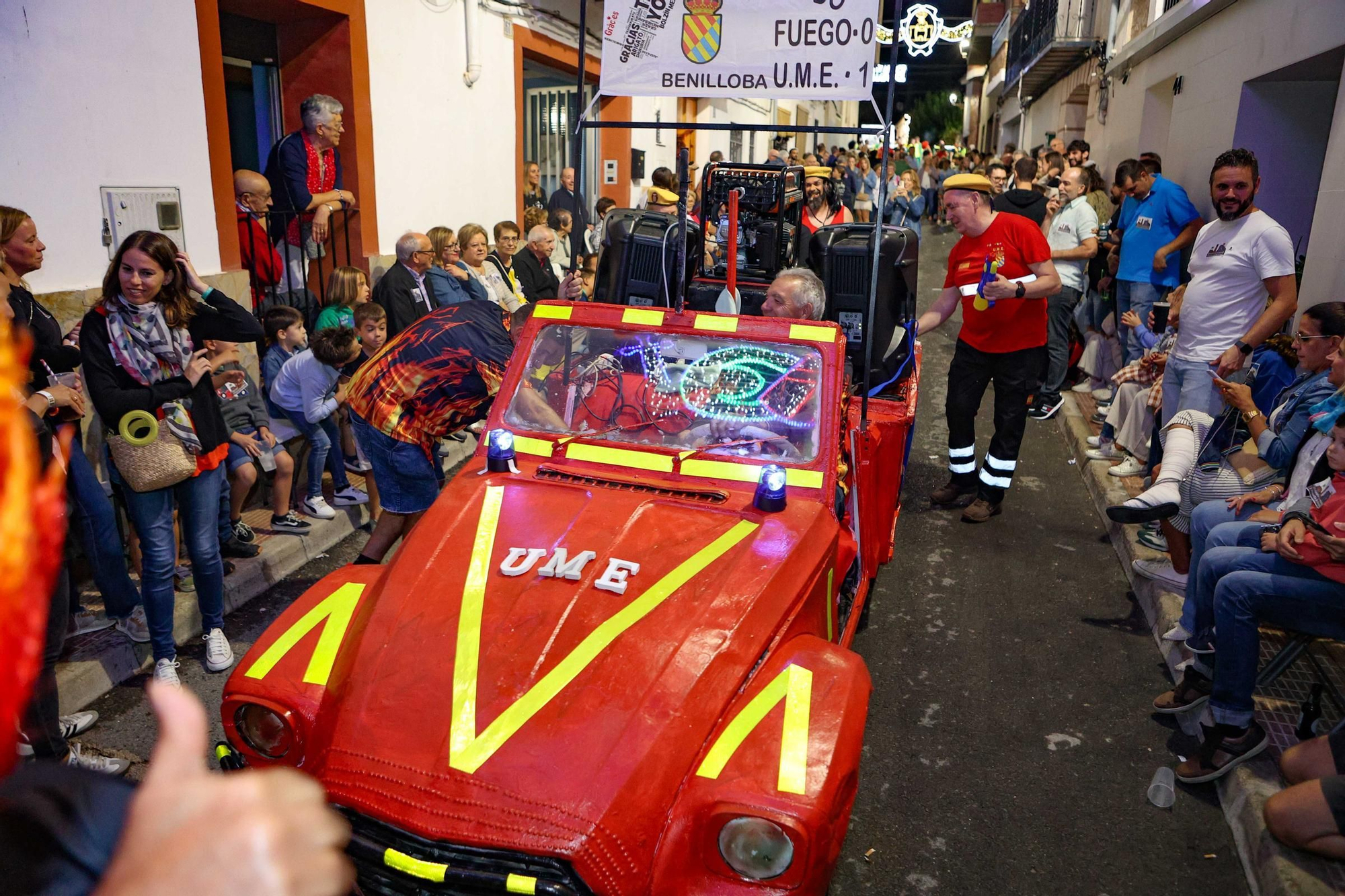 Imágenes de la Nit de l'olla de Benilloba