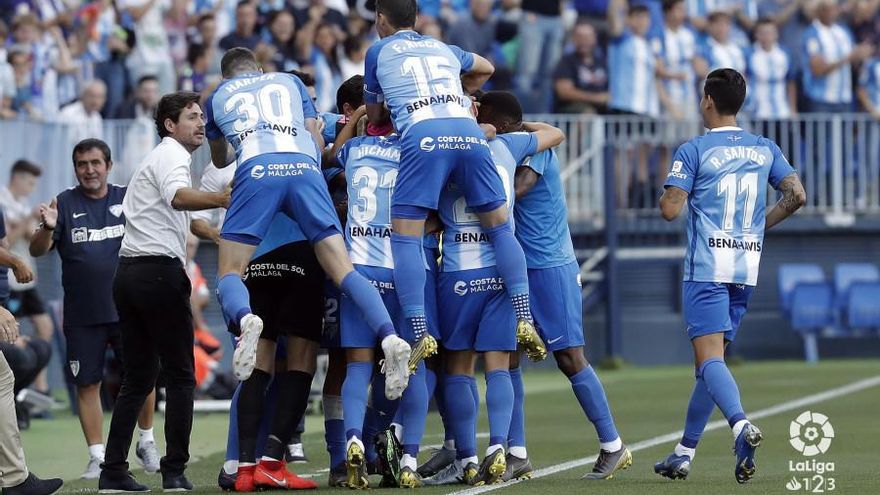 El Málaga acabó tercero con 74 puntos la temporada 2018-19