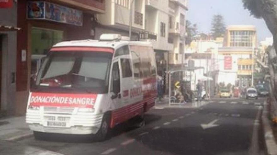 Lugares para donar sangre los próximos días en Tenerife, Gran Canaria, La Gomera y Lanzarote