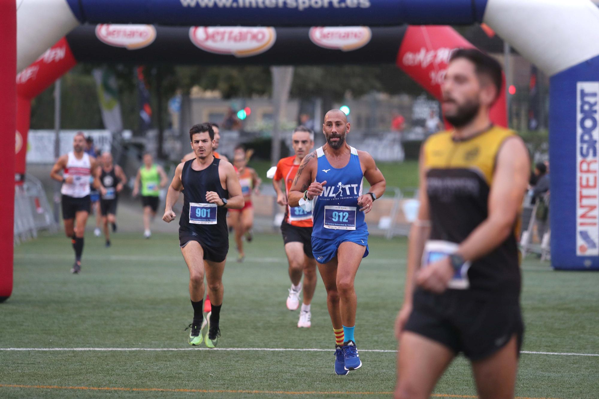 Búscate en la IX Carrera Universitat de València