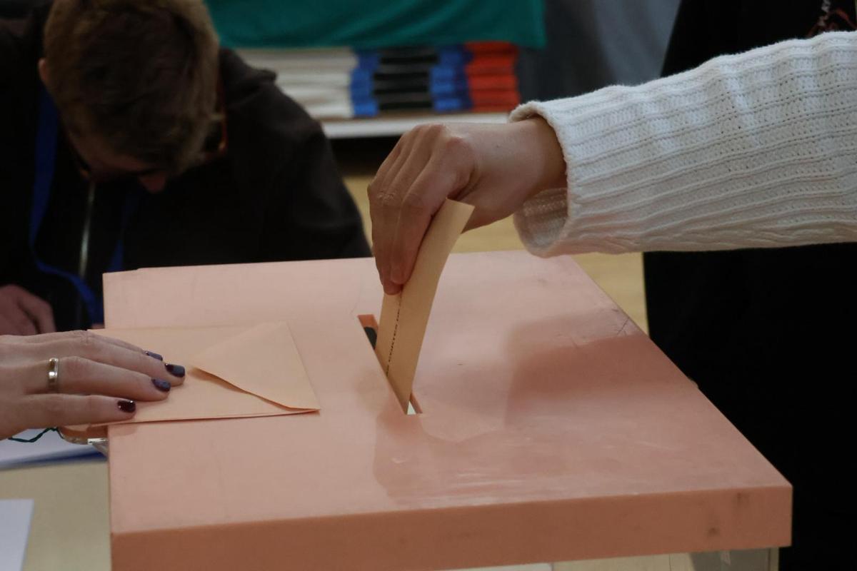 La jornada electoral del 15M en Zamora, en imágenes