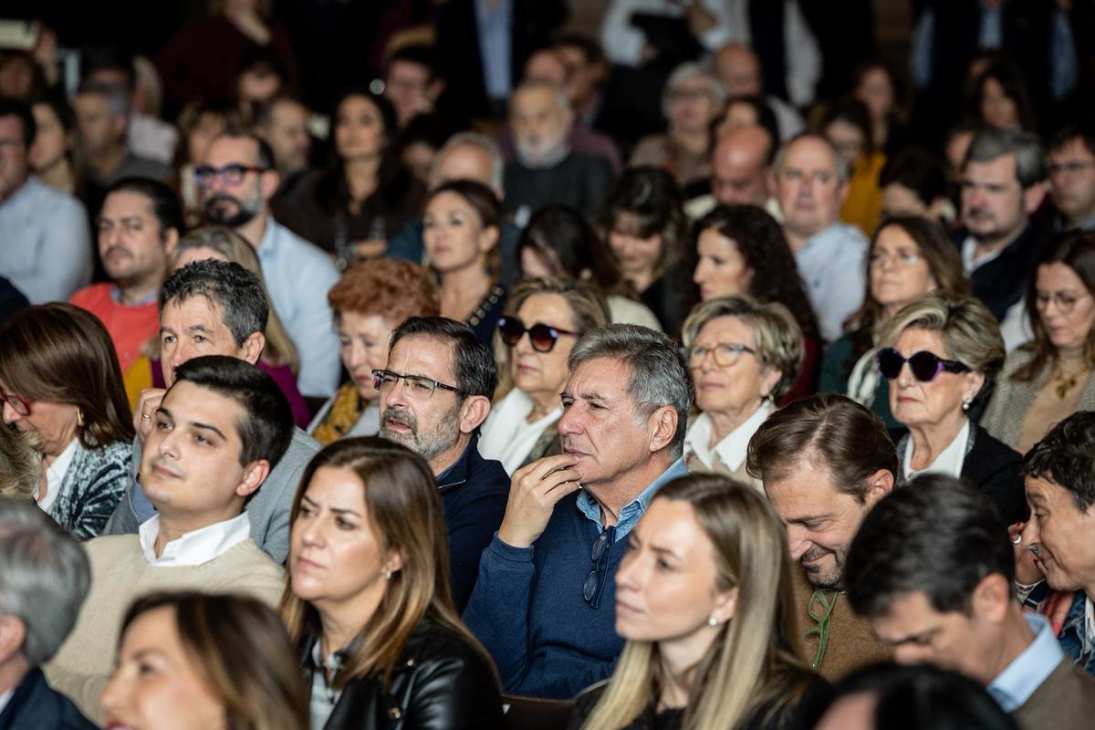 En imágenes | El PP presenta su eslogan de campaña: 'Aragón imparable'