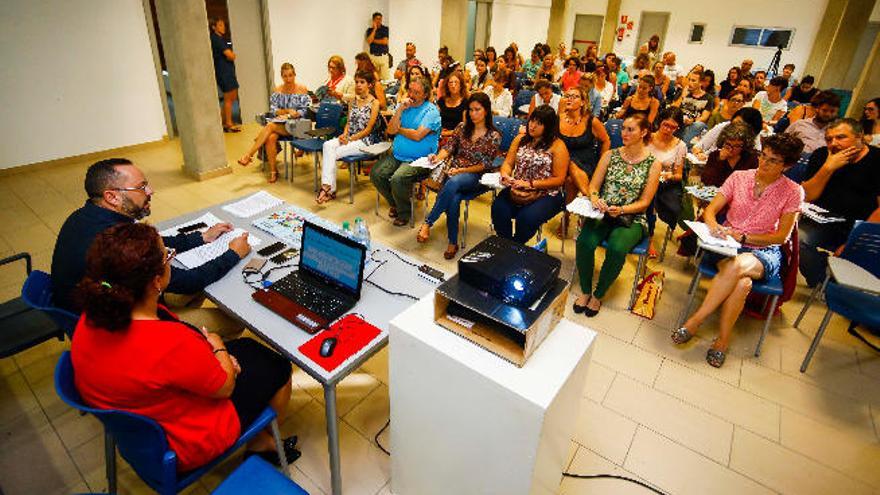 Jacinto Ortega, en las III Jornadas Técnicas con ONG.