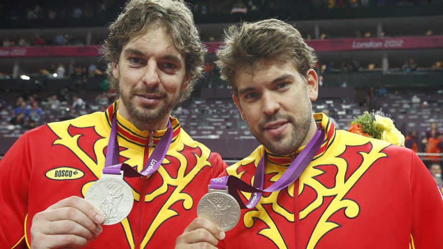 Pau y Marc Gasol dejan la selección española.