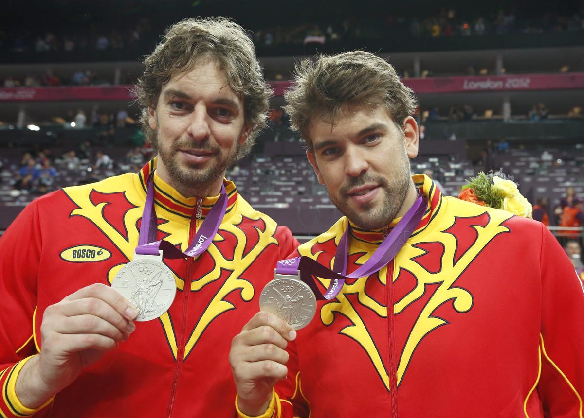 Pau y Marc Gasol dejan la selección española.