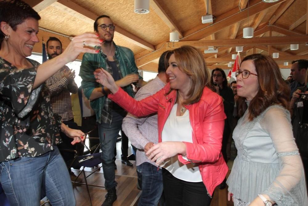 Susana Díaz en Cartagena