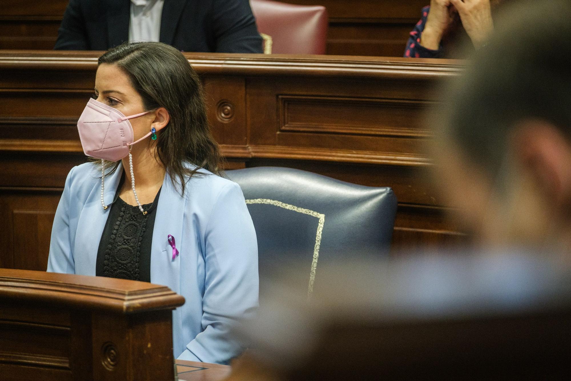 Pleno del Parlamento de Canarias