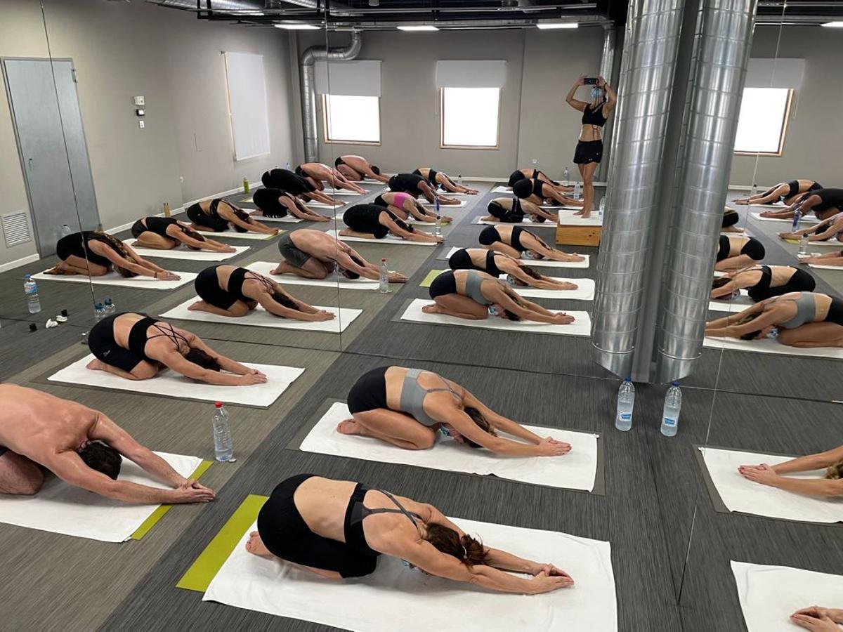 bikram yoga