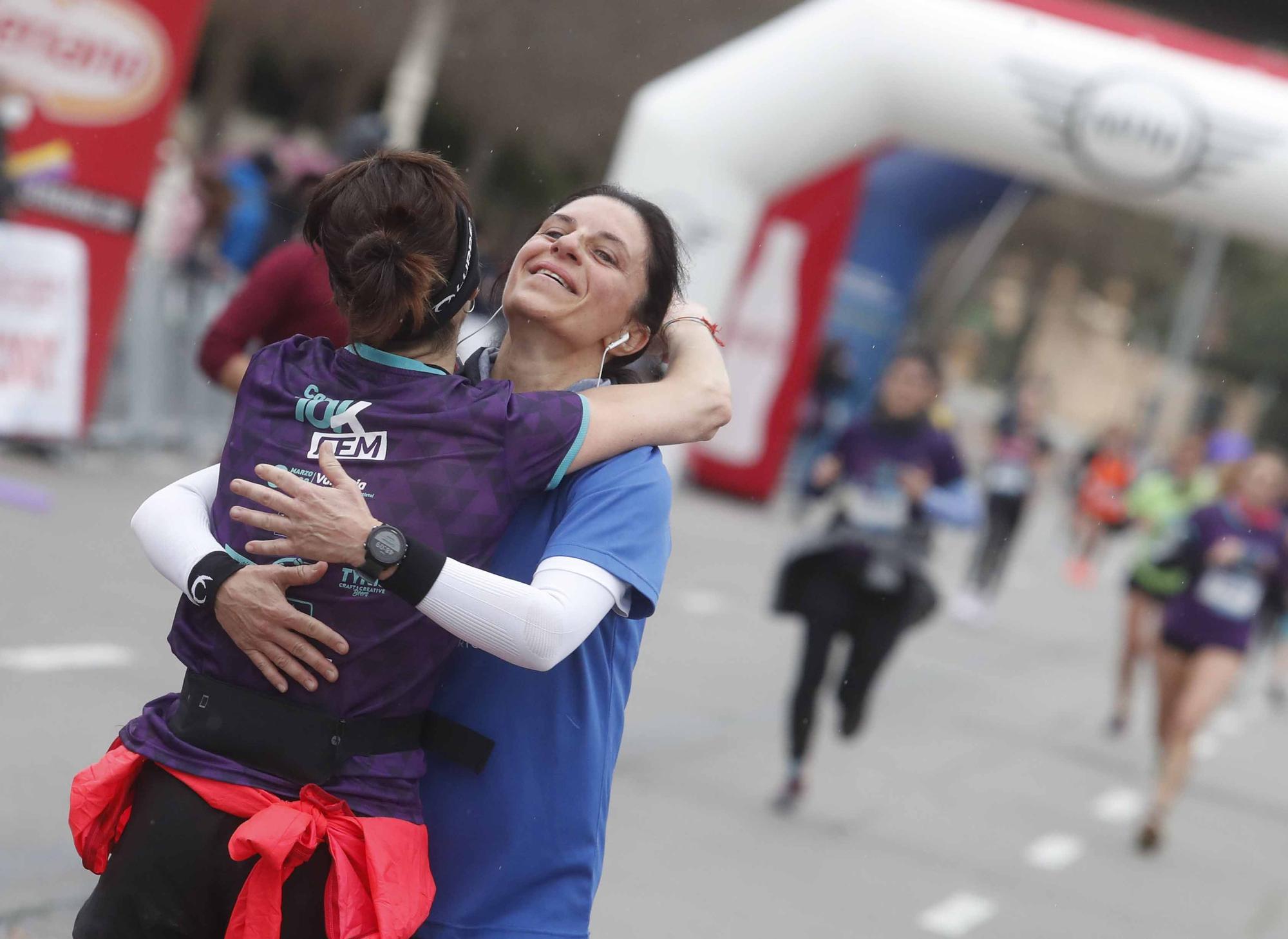 Búscate en la 10 k del Día de la Mujer