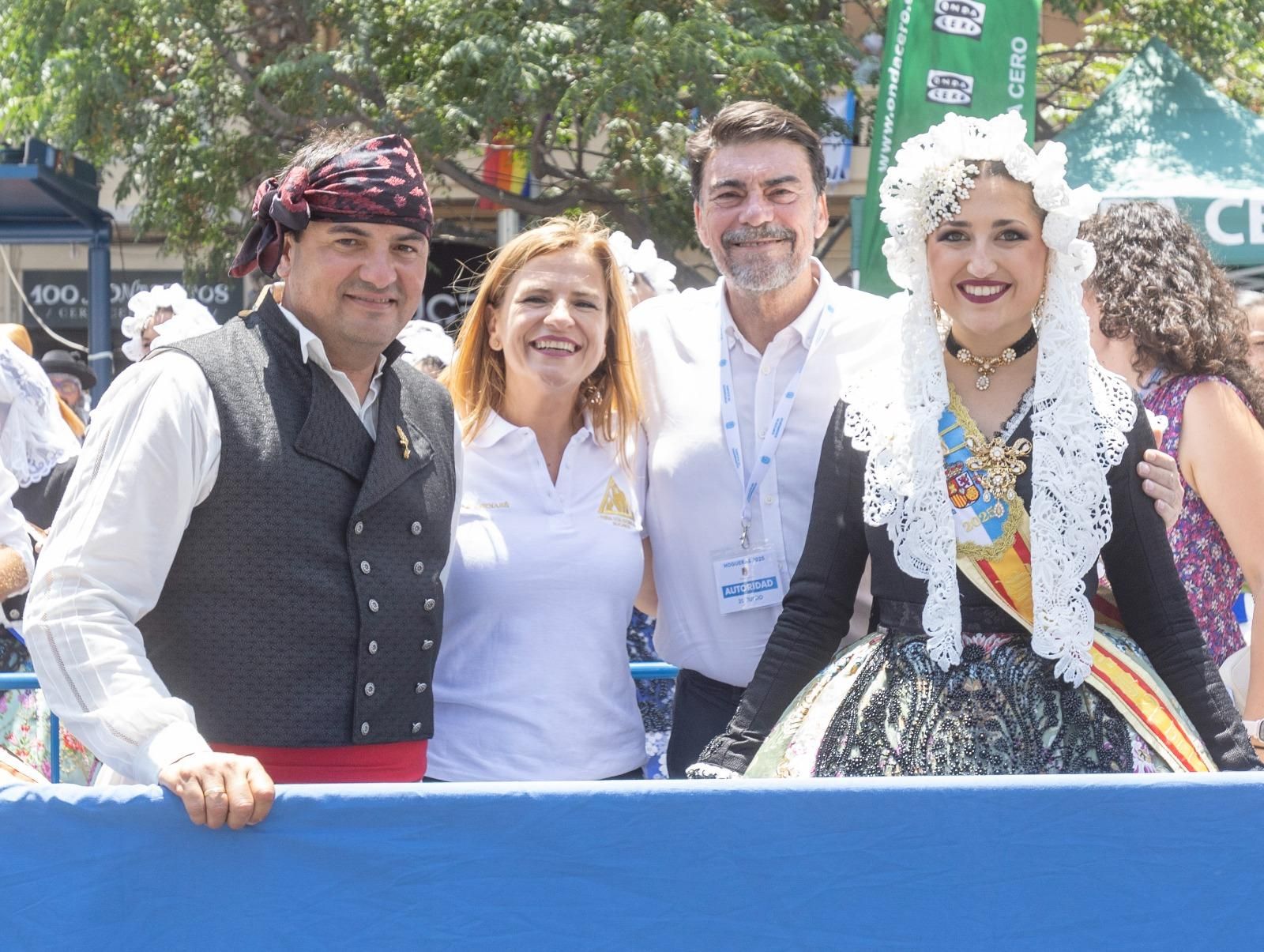 Las fotos de la mascletà del 20 de junio de 2025