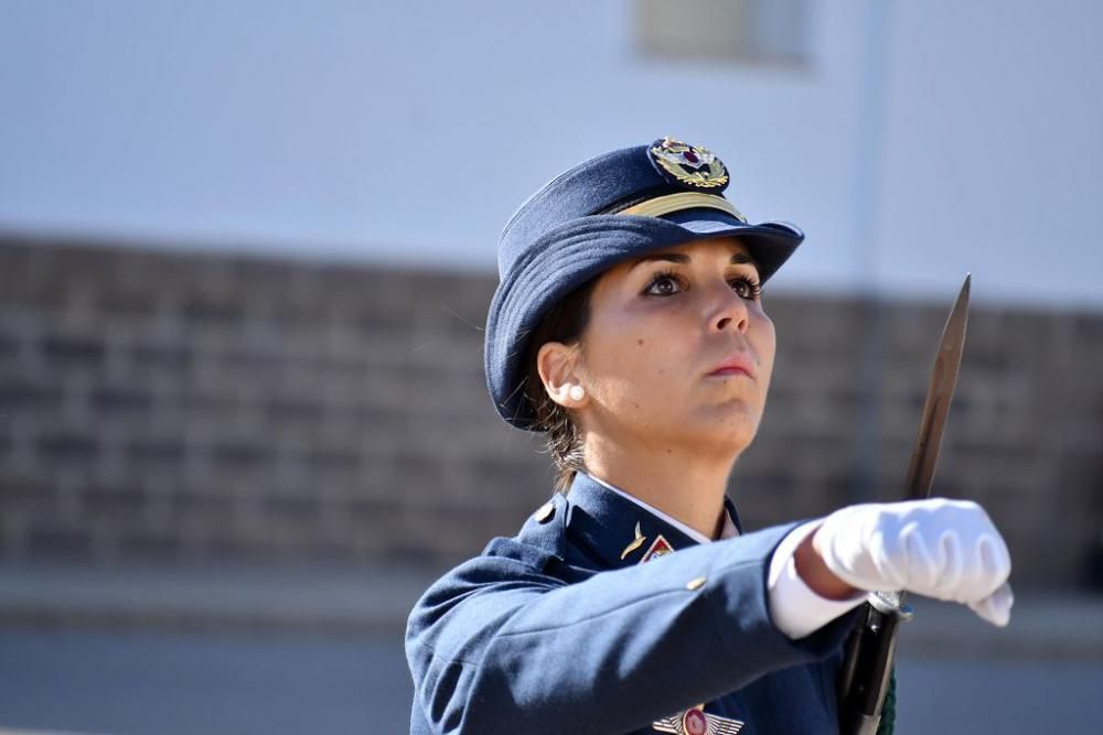 Acto de jura de bandera en la Academia General del Aire