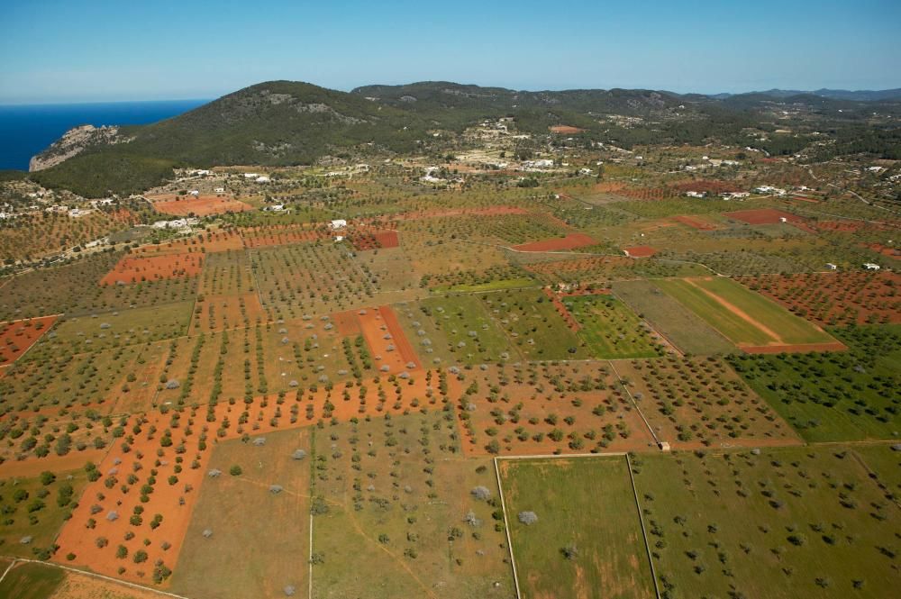 Ibiza y Formentera desde el aire